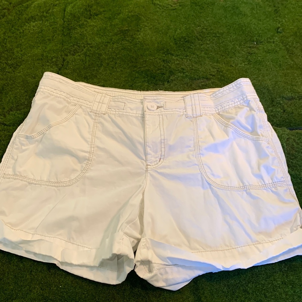 Faded Glory 14 women’s jean shorts